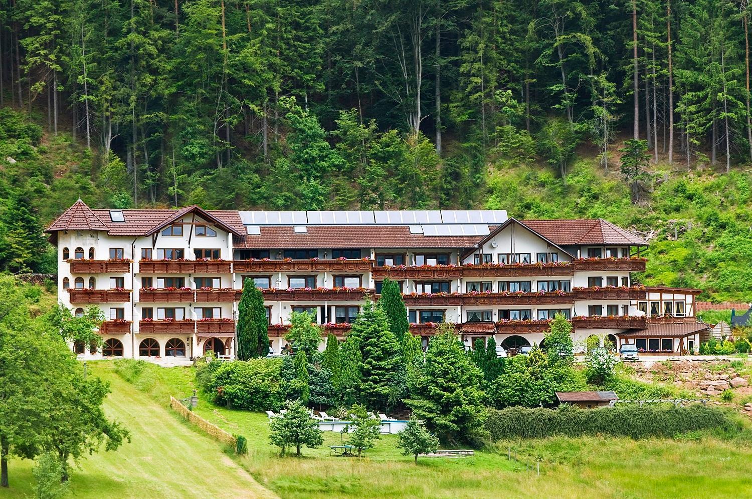 Oeko-Landhotel Basler Hof Лаутербах Экстерьер фото