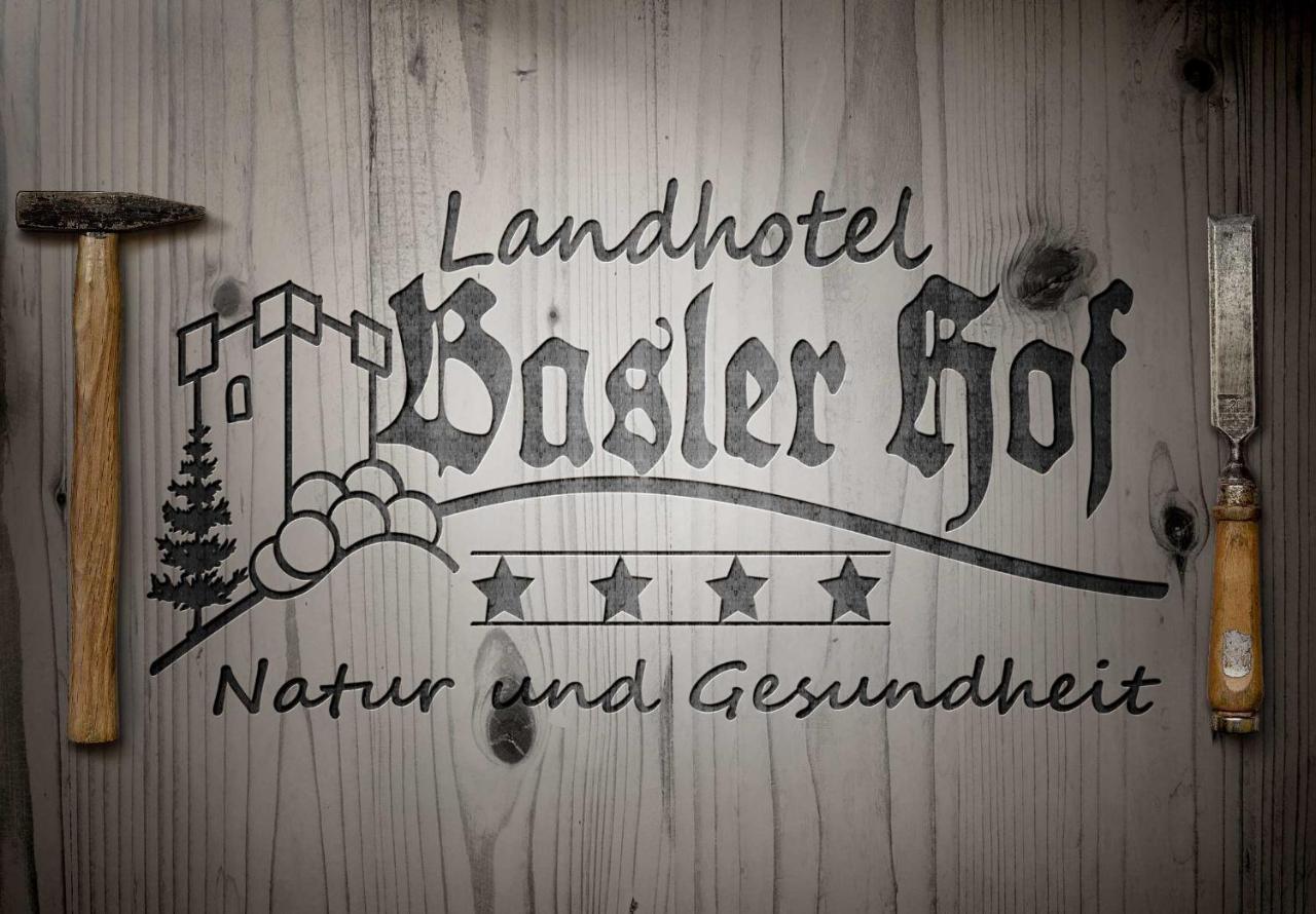 Oeko-Landhotel Basler Hof Лаутербах Экстерьер фото